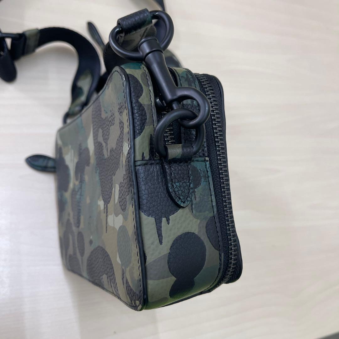 コーチ　ショルダーバッグ　ボディバッグ　カモフラ　E2180-C5330