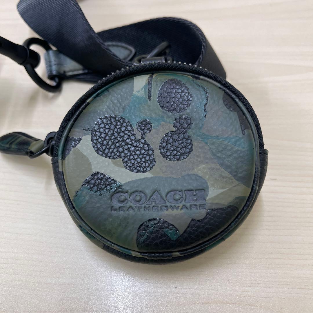 コーチ　ショルダーバッグ　ボディバッグ　カモフラ　E2180-C5330