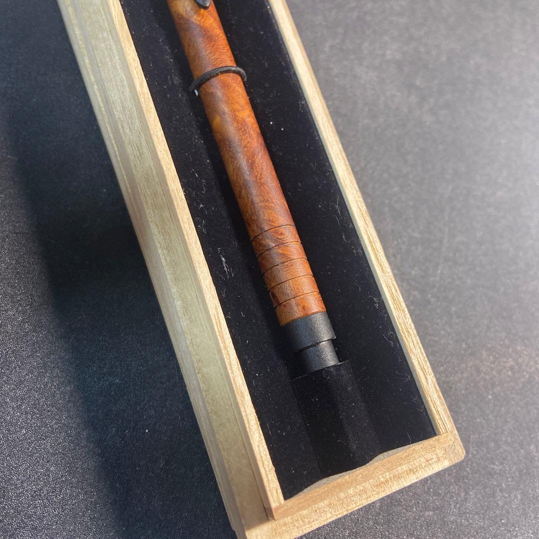 マーベラスウッド　花梨瘤杢　専用ケース付き