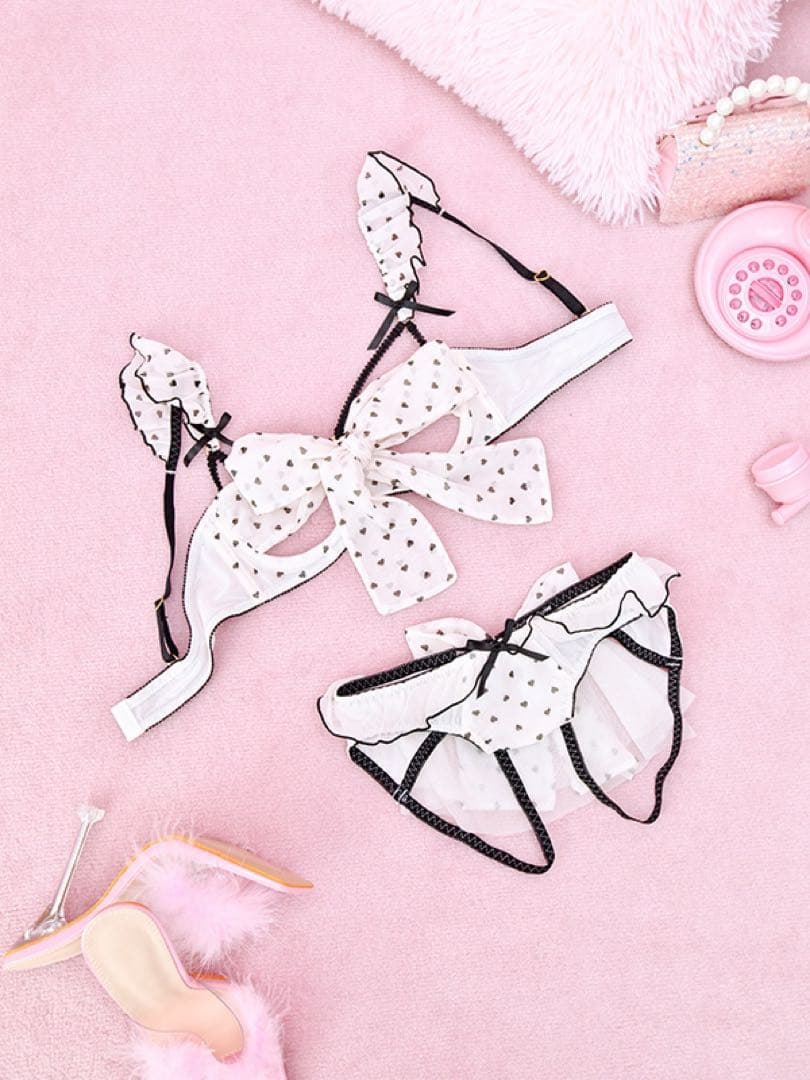 専用ですB70♥️ love2nd LOVEMEオープンブラオープンショーツセット