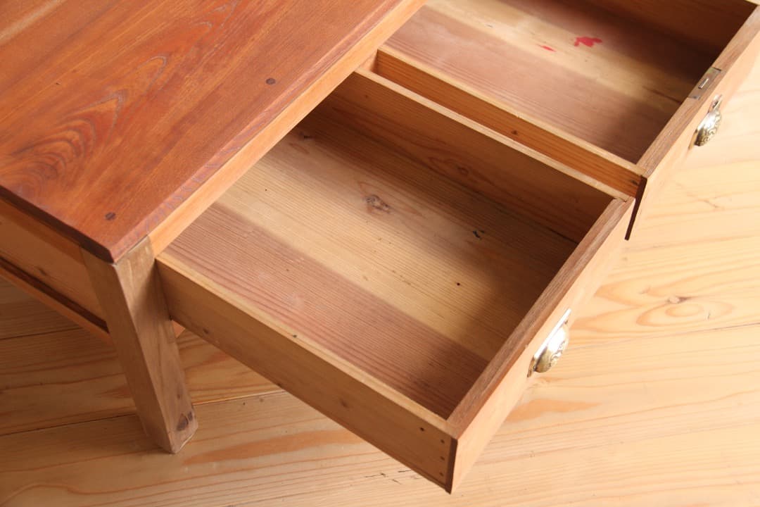 剥離家具　センターテーブル　M016　古道具　古家具　ビンテージ　アンティーク