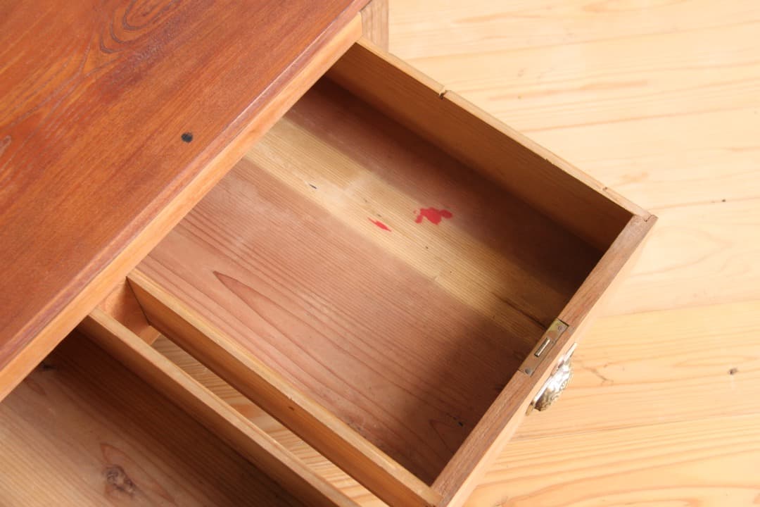 剥離家具　センターテーブル　M016　古道具　古家具　ビンテージ　アンティーク