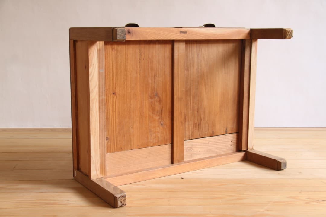 剥離家具　センターテーブル　M016　古道具　古家具　ビンテージ　アンティーク