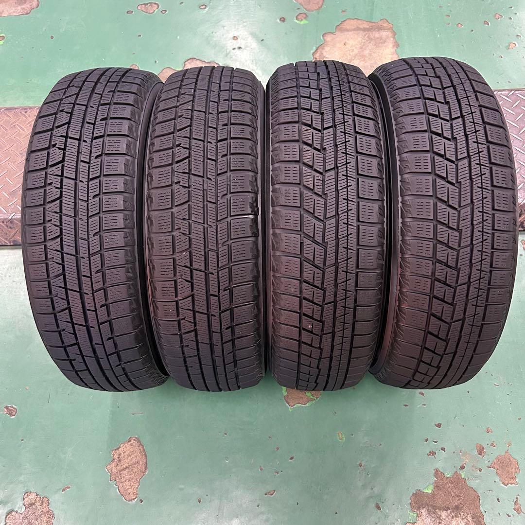 中古スタッドレス165/60R14ヨコハマアイスガード4本セット　エブリィなど
