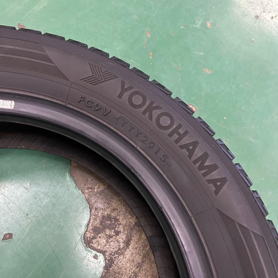 中古スタッドレス165/60R14ヨコハマアイスガード4本セット　エブリィなど