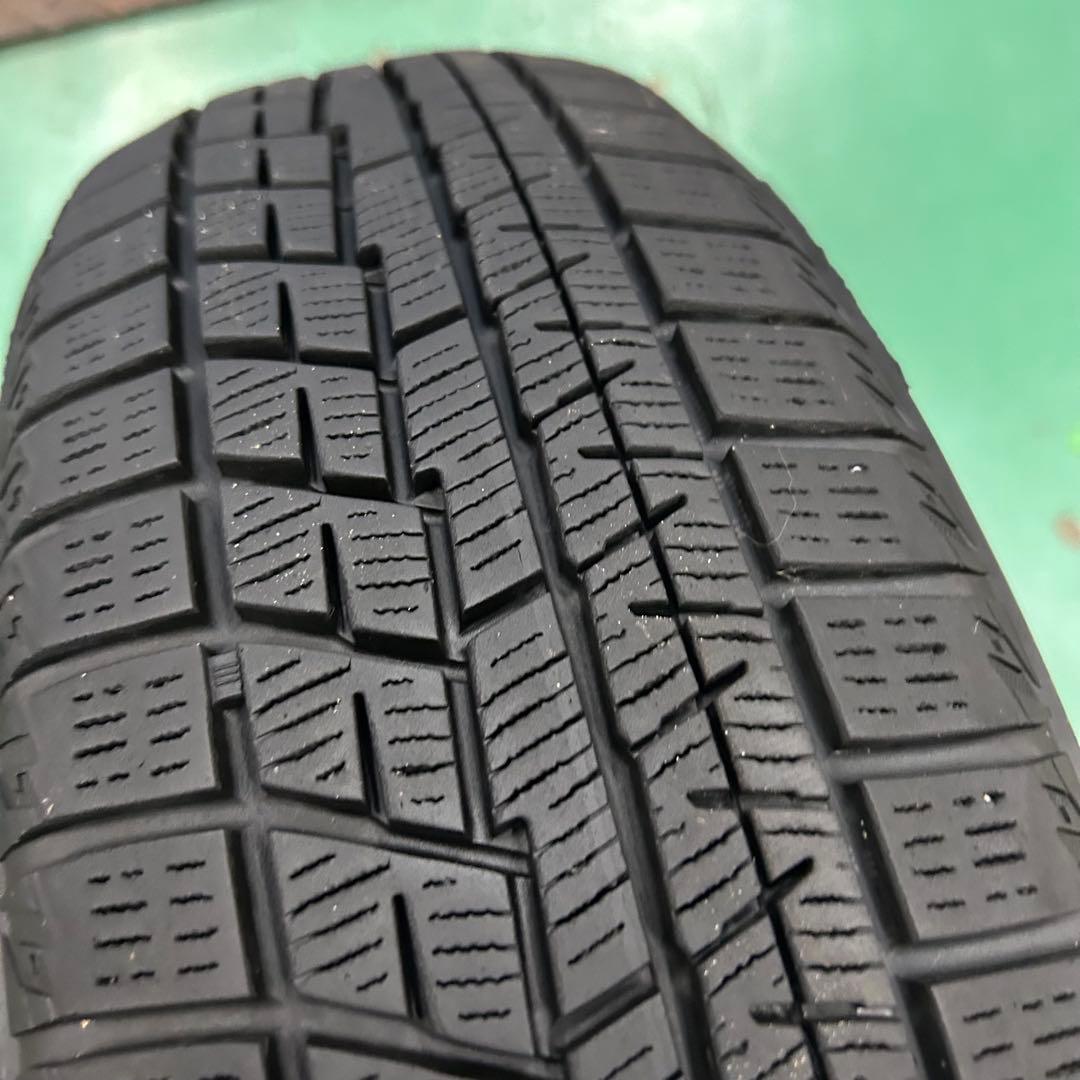中古スタッドレス165/60R14ヨコハマアイスガード4本セット　エブリィなど