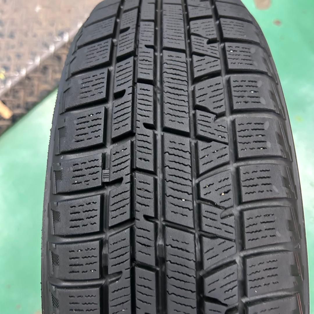 中古スタッドレス165/60R14ヨコハマアイスガード4本セット　エブリィなど