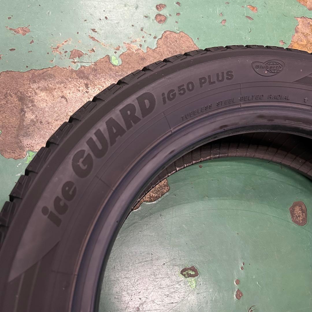 中古スタッドレス165/60R14ヨコハマアイスガード4本セット　エブリィなど