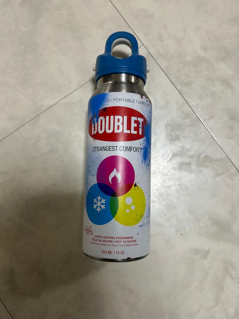 doublet25AWスプレー水筒水色S