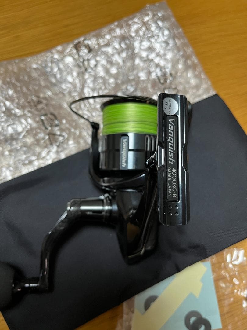 SHIMANO 19 Vanquish(ヴァンキッシュ) 4000XG