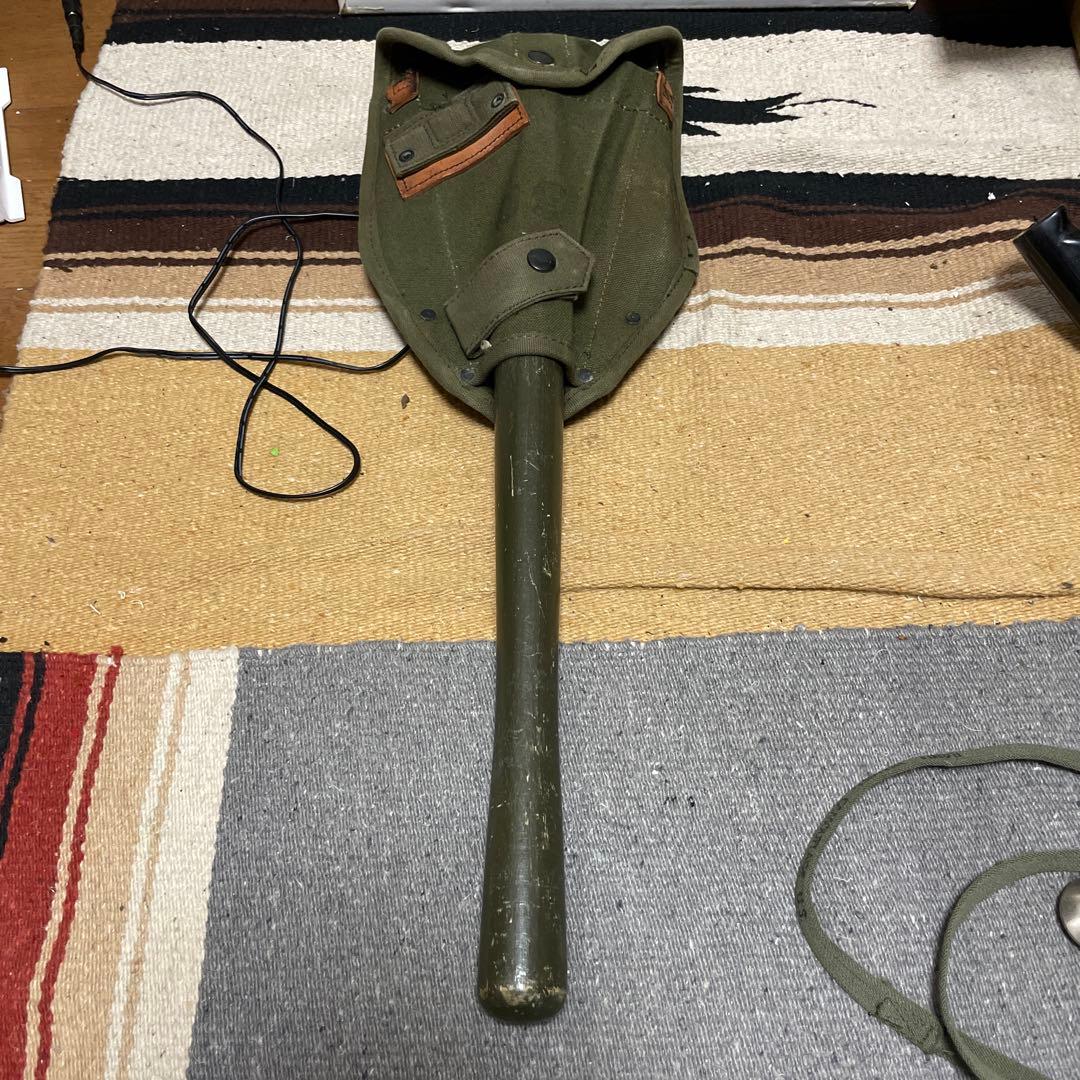 米軍ベトナム装備Ｍ56シャベル
