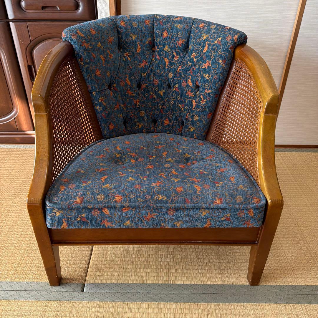 三越家具 1人掛けアームチェア