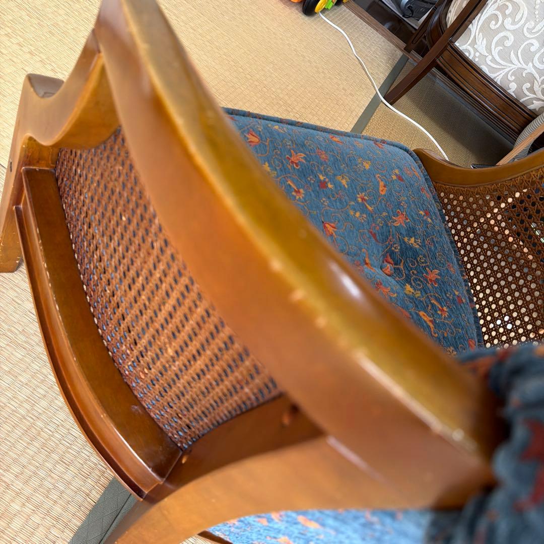 三越家具 1人掛けアームチェア