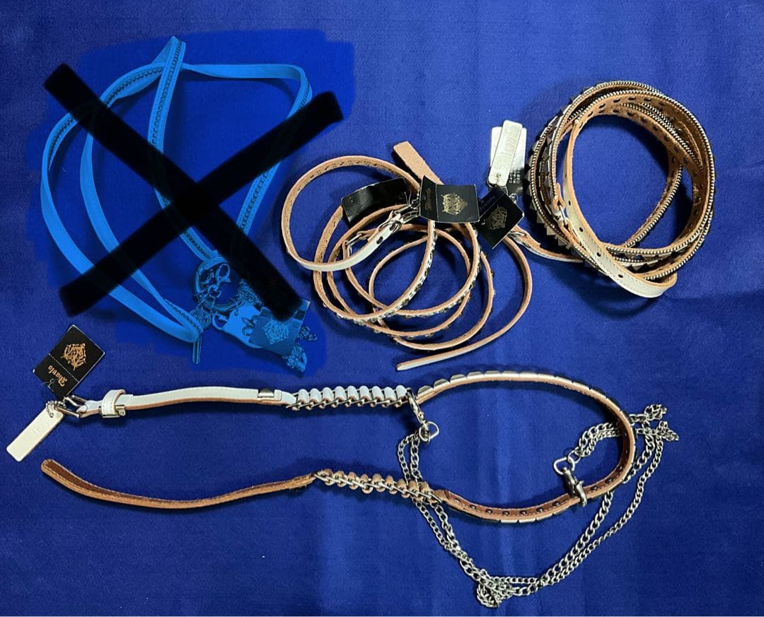 Diavlo ディアブロ　ベルト新品保管品3点➕新品少し傷有1点