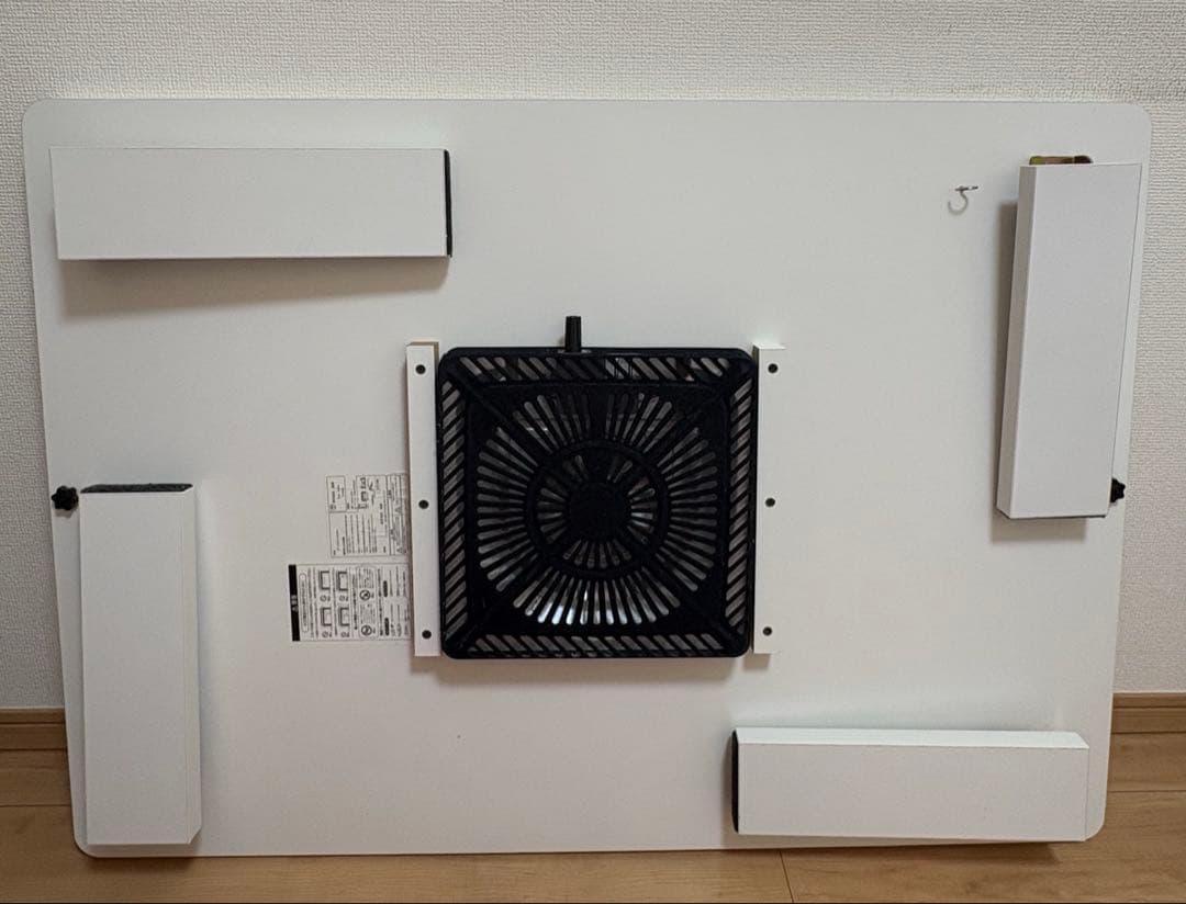 こたつ ローテーブル 折れ足 折りたたみ テーブル 白 ホワイト 机