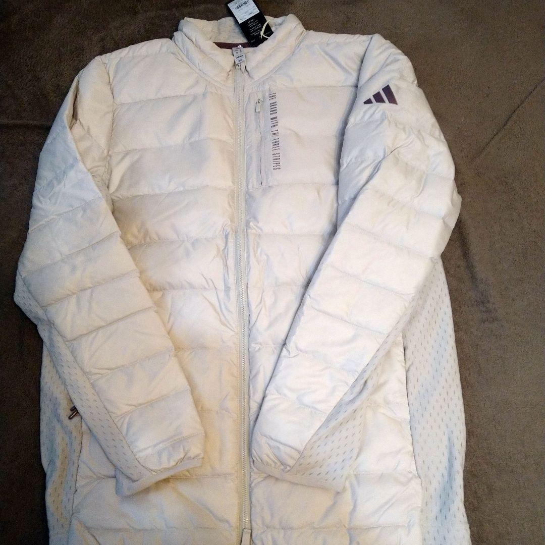 新品 アディダス ゴルフ adidas golf ダウン 防風 ジャケット