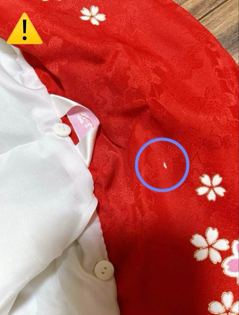 七五三　3歳　着物　京都花ひめ　フルセット