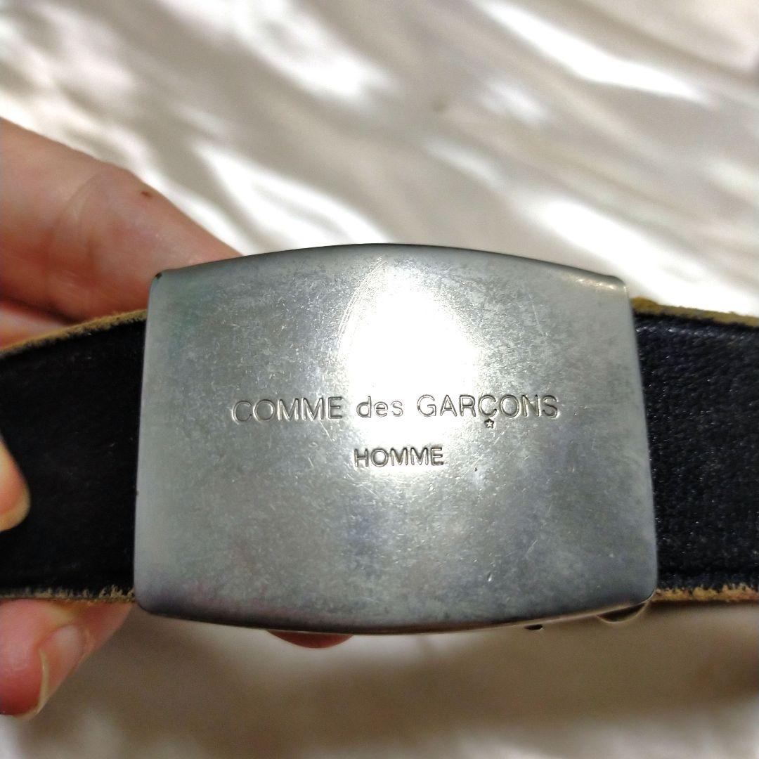 COMME des GARCONS HOMME レザーベルト