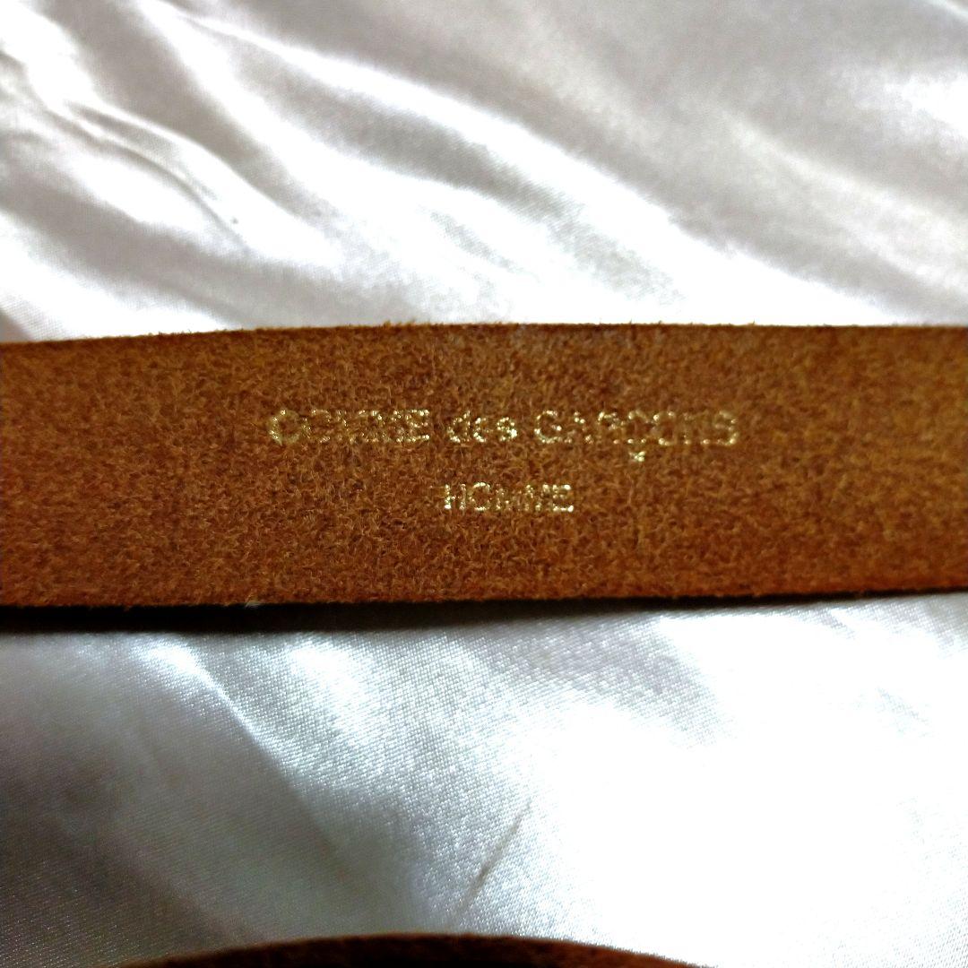 COMME des GARCONS HOMME レザーベルト