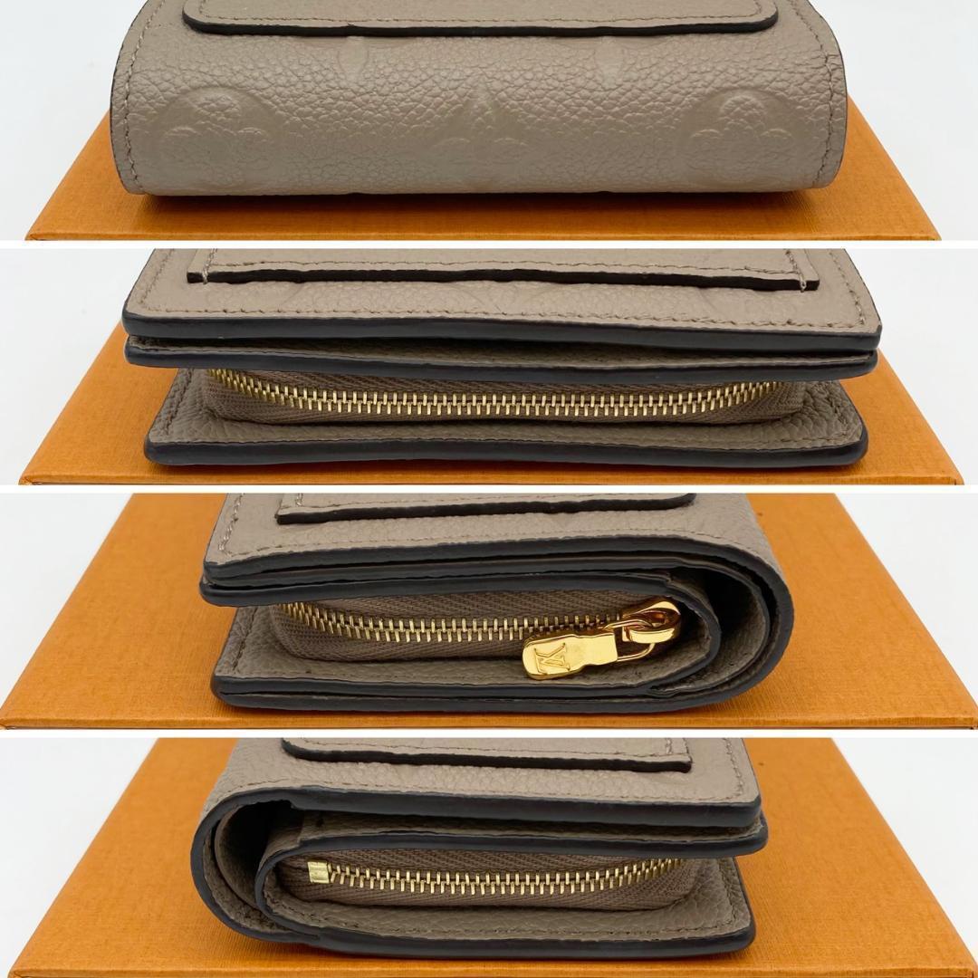 ルイヴィトン　クレア　アンプラント　トゥルトレール　折り財布　743