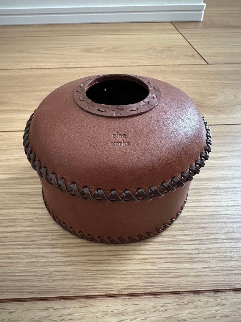 pinoworks OD缶レザージャケット 250