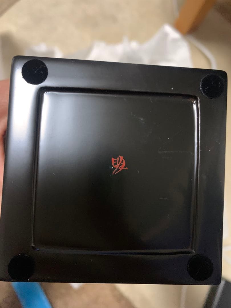 輪島塗蒔絵師花器