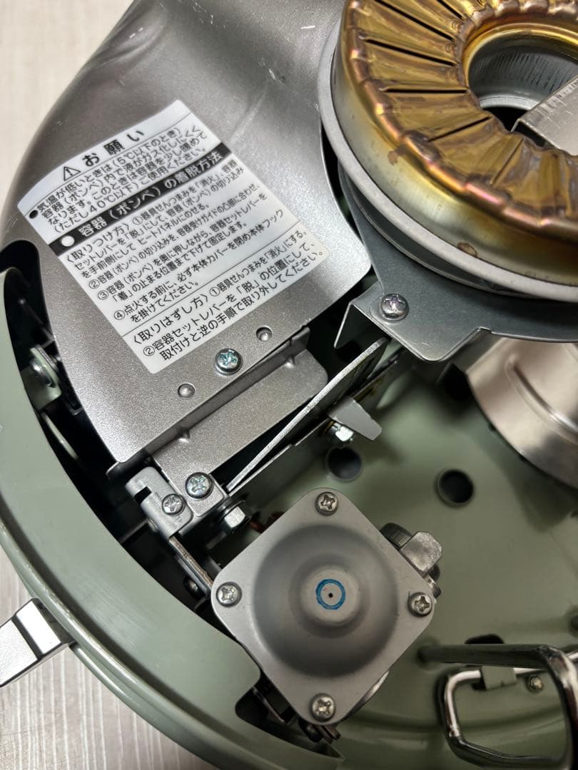 【専用出品】センゴクアラジンポータブル ガスストーブ SAG-BF02