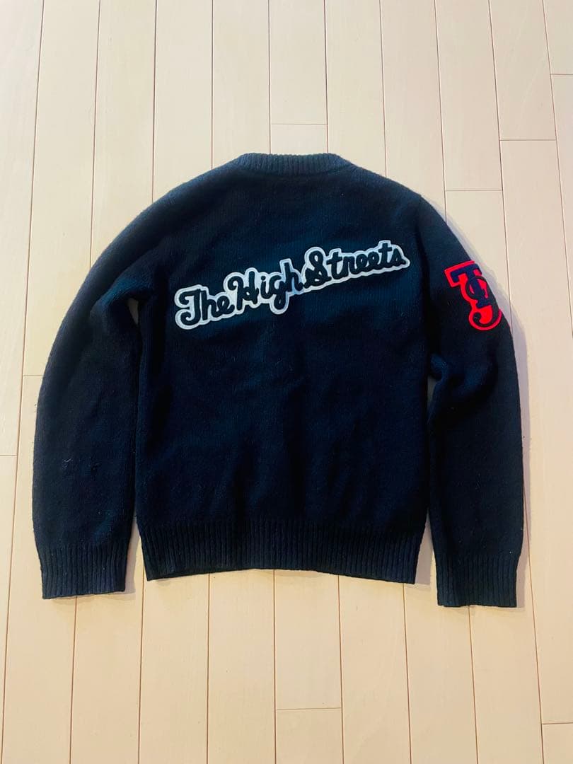 ナンバーナインAW05 THS期　ハイストリート期 カーディガン　size2