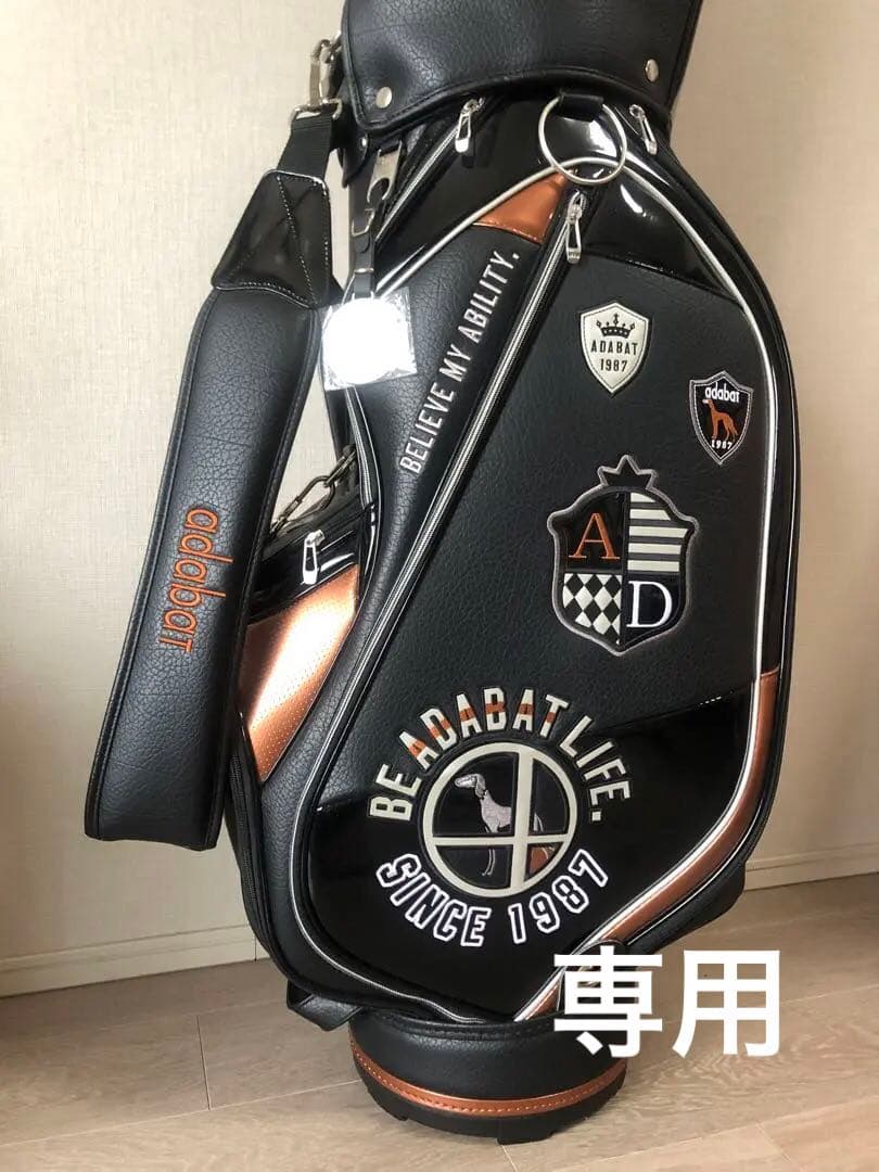 新品　adabat アダバット キャディバッグ メンズ