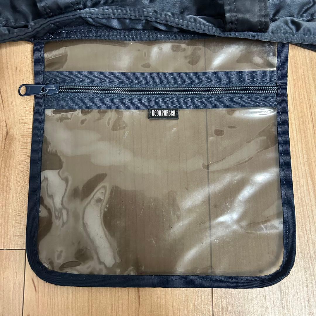 廃盤 HEAD PORTER タンカー トート ネイビー ポーター 吉田カバン