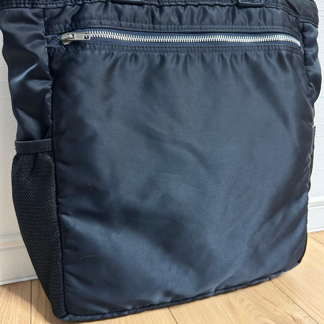 廃盤 HEAD PORTER タンカー トート ネイビー ポーター 吉田カバン