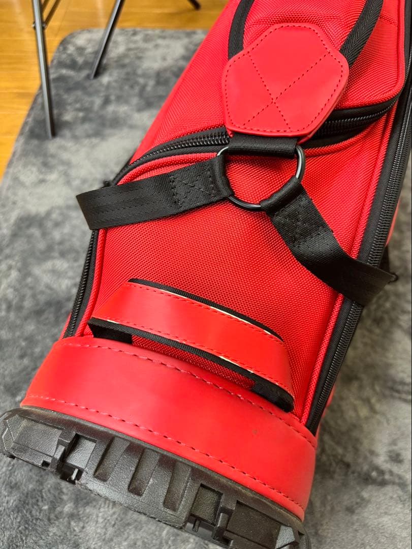 PING ピン キャディバッグ ワンポケット 9.5型 約4.9kg レッド