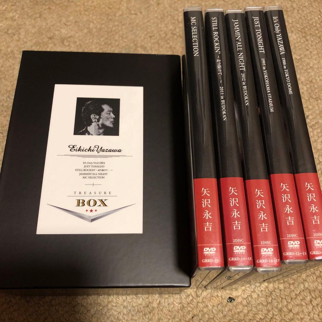 矢沢永吉　DVD TREASURE BOX