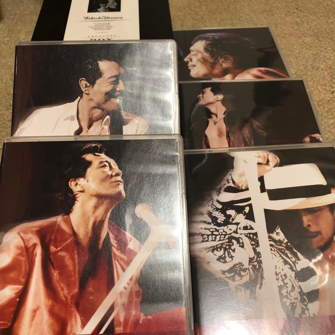 矢沢永吉　DVD TREASURE BOX