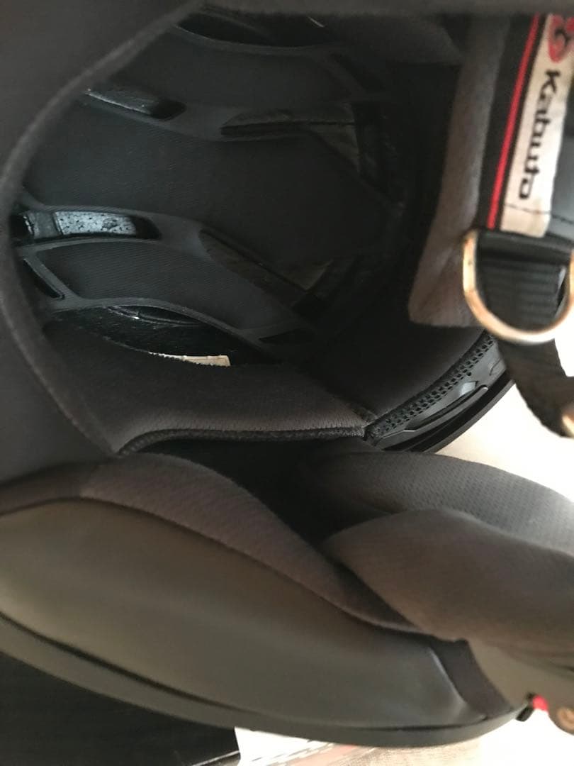 tatuKabuto フルフェイス マットブラック EXCEED Lサイズ