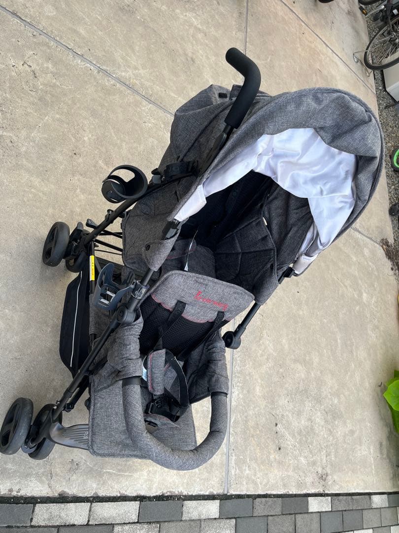 kinderwagon DUOシティHOPⅡ | 2人乗りベビーカー