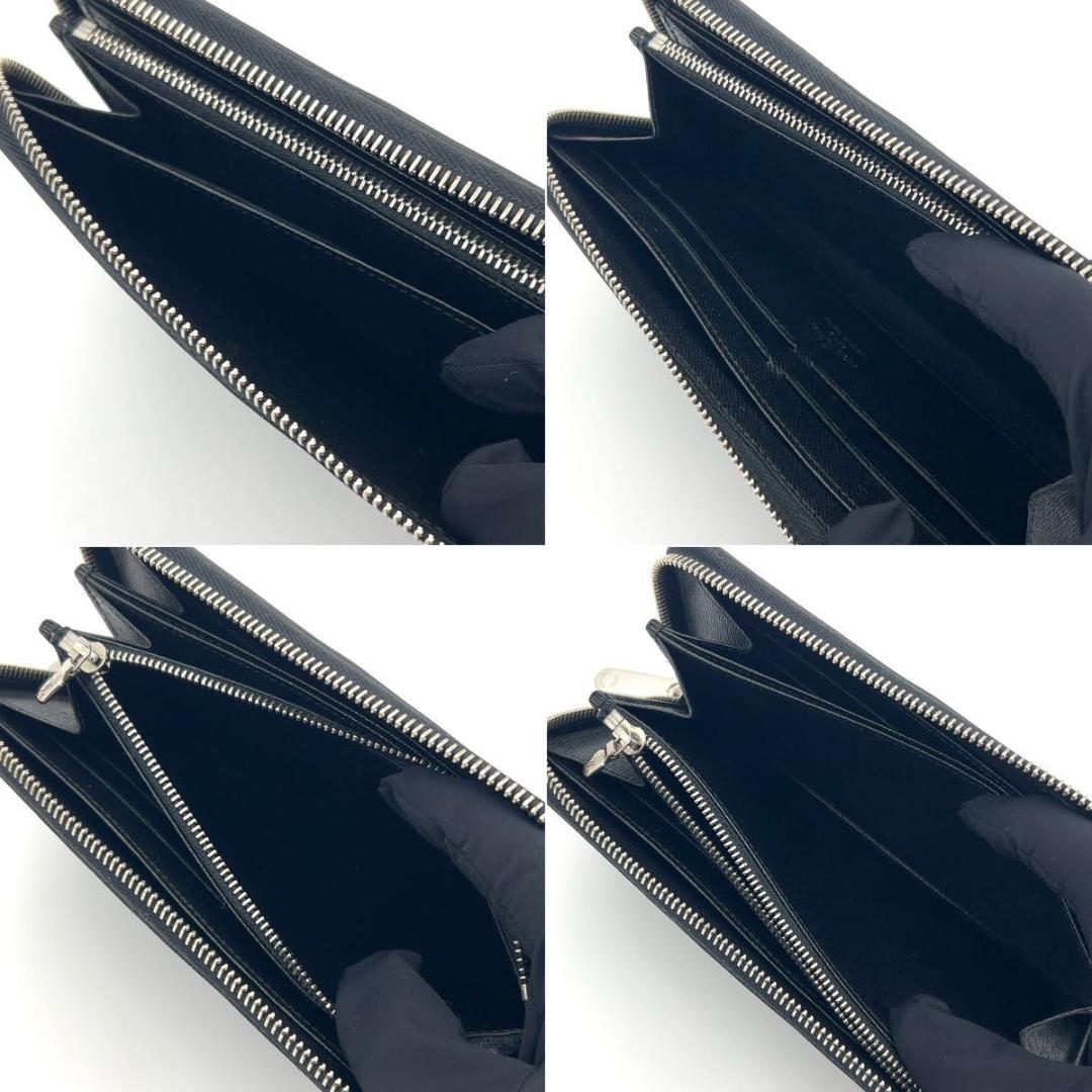 ルイヴィトン エピ ジッピーウォレット 黒 長財布 ラウンドファスナー 男女兼用