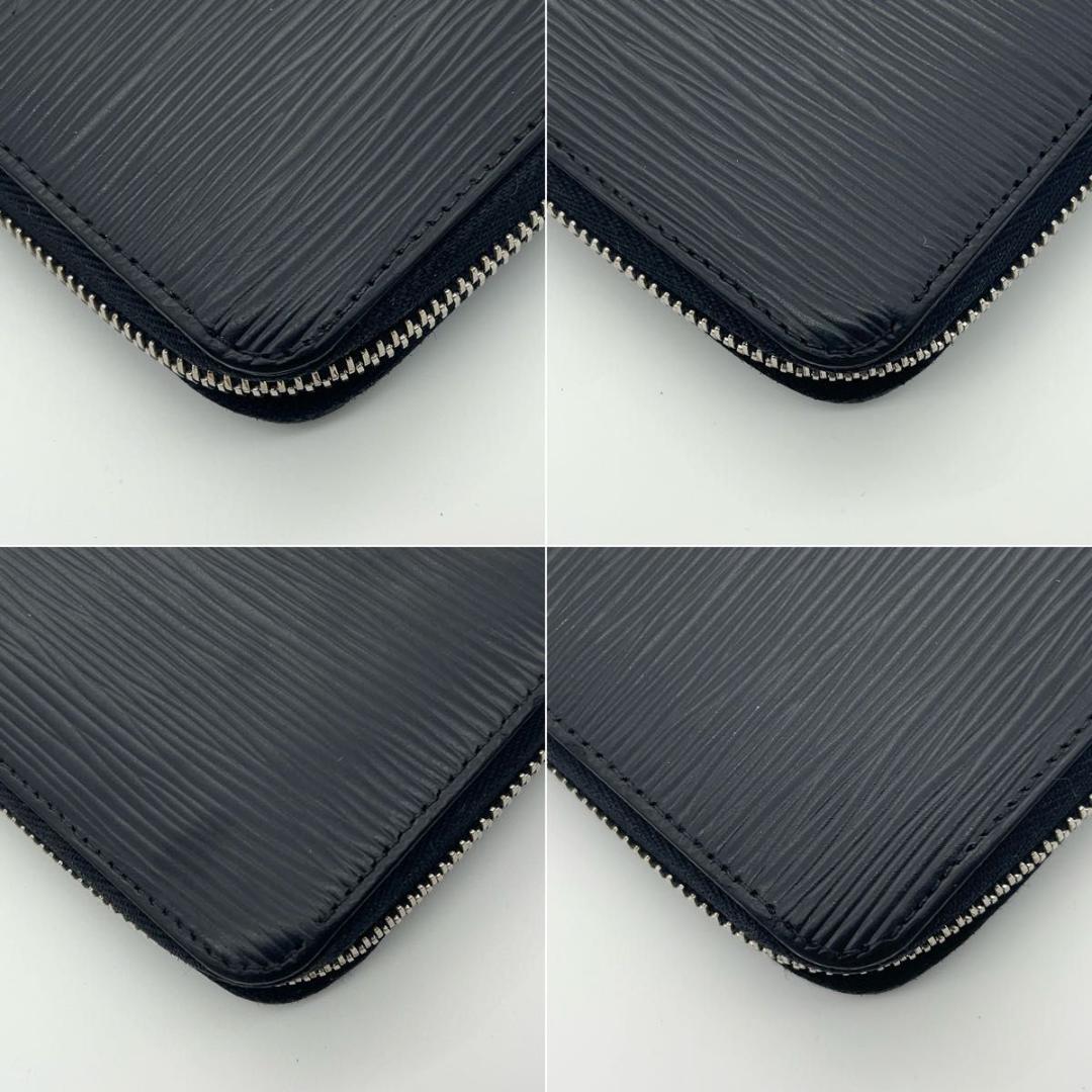 ルイヴィトン エピ ジッピーウォレット 黒 長財布 ラウンドファスナー 男女兼用
