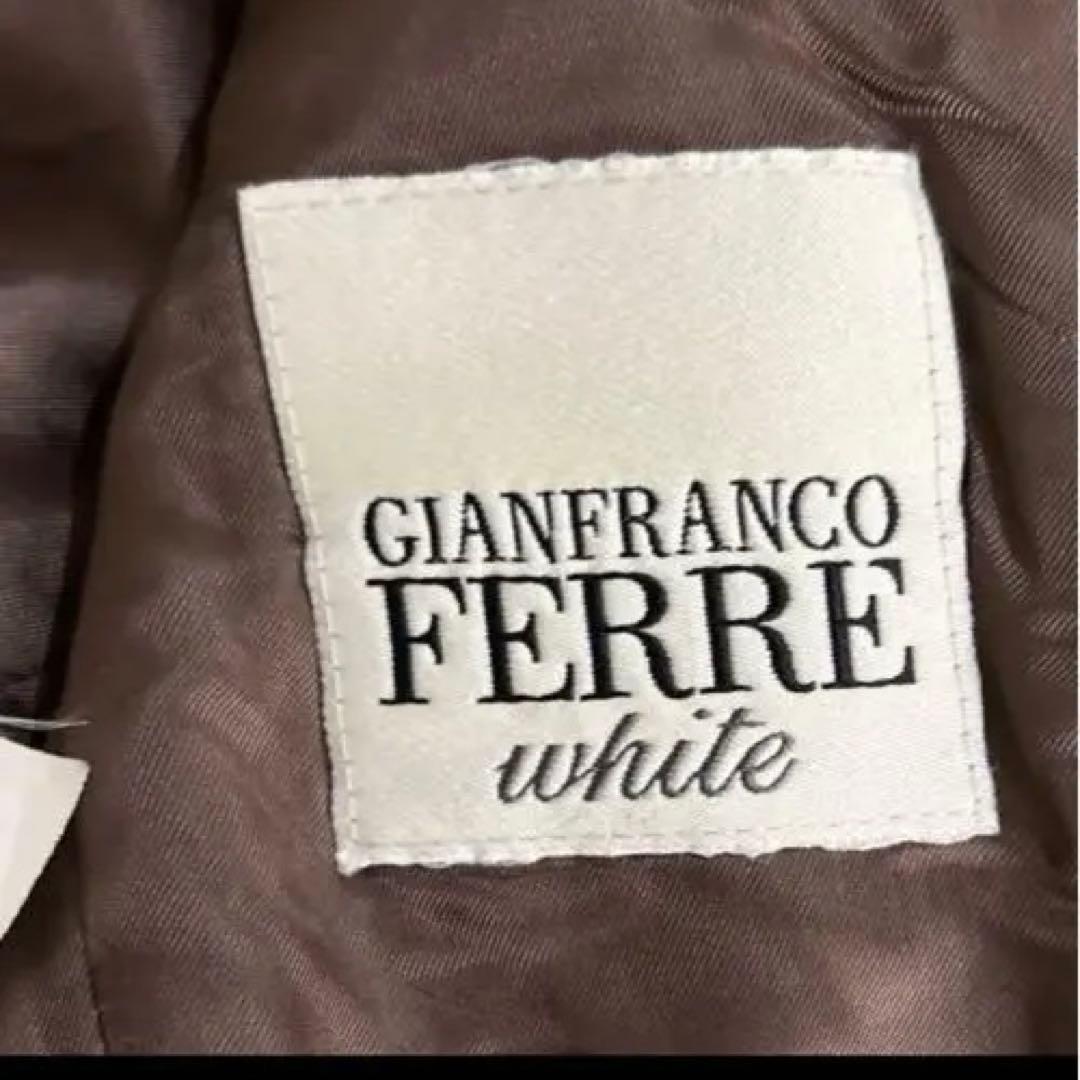 Gianfranco Ferré ボタニカル　ロングコート　vintage90s