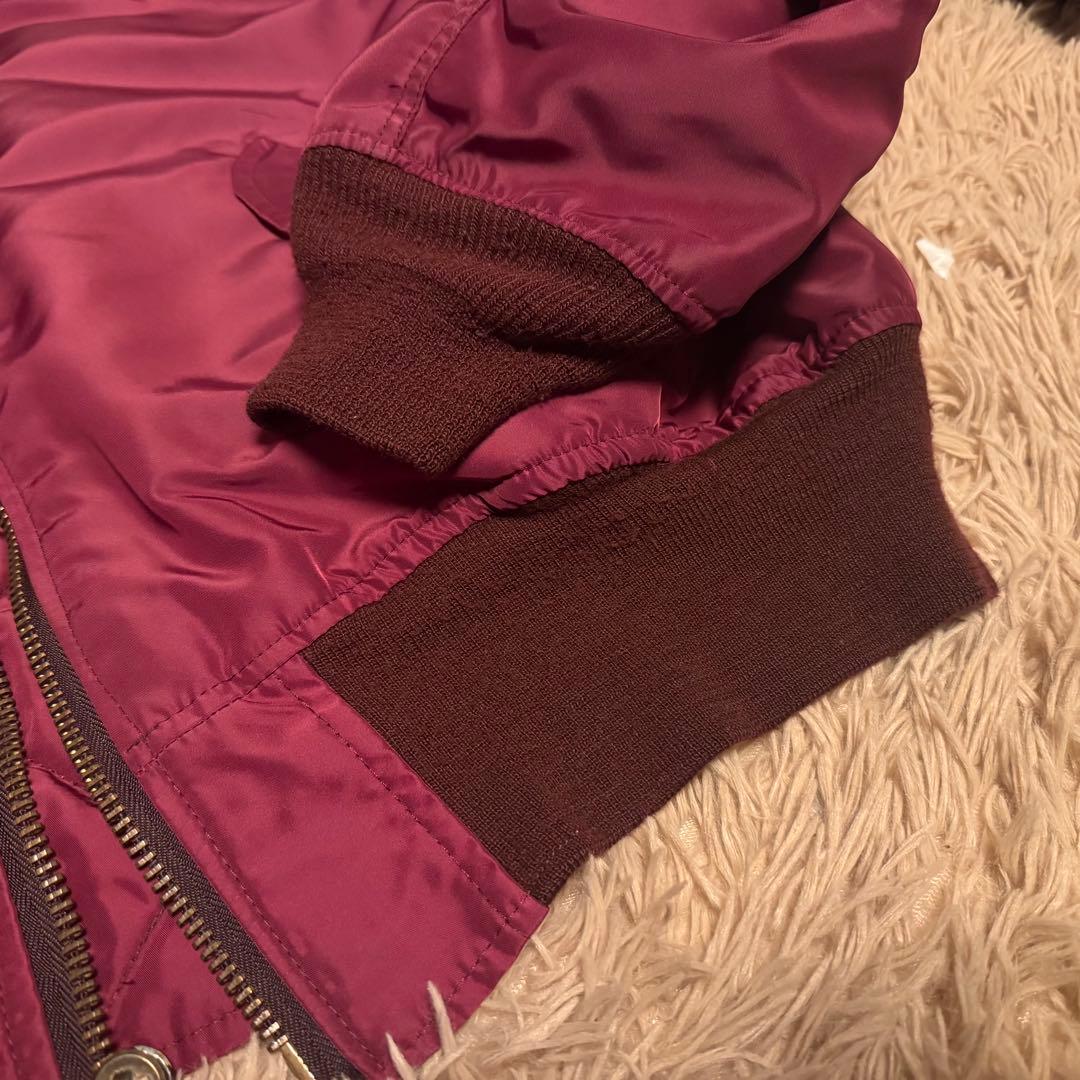 USA製　CORINTH コリンス MA-1 フライトジャケット　希少カラー