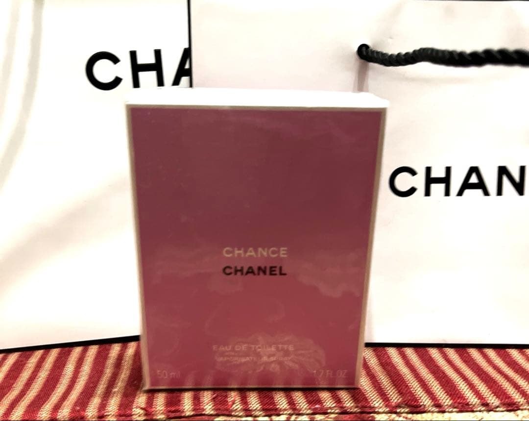 新品未開封♡CHANCE CHANEL オードトワレ 50ml プレゼントに