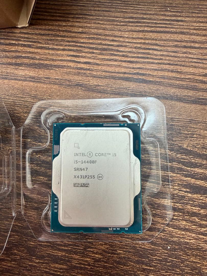 Intel Core i5-14400F CPUクーラー