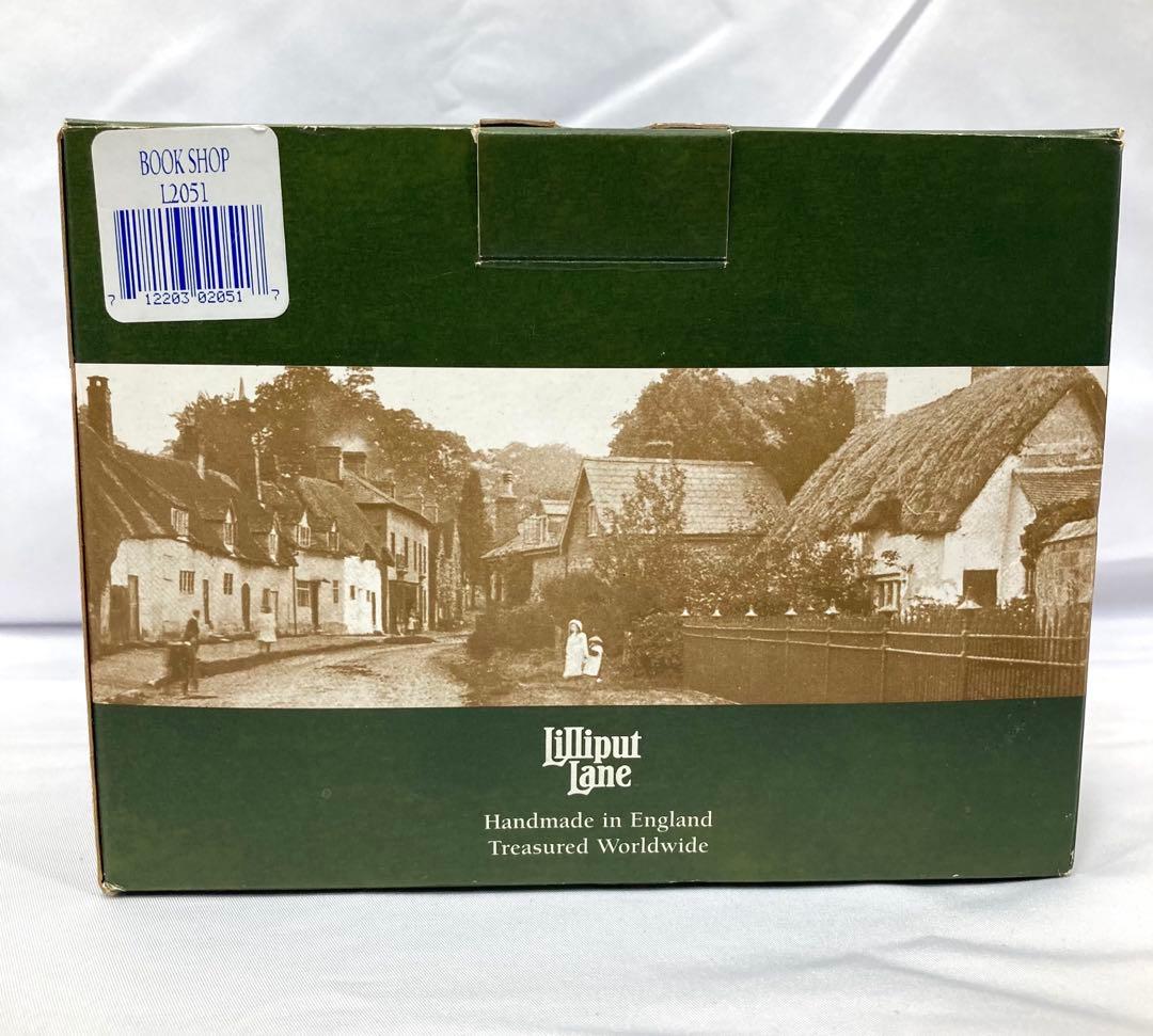 291N9パ 未使用 希少！ リリパットレーン BOOKSHOP ドールハウス