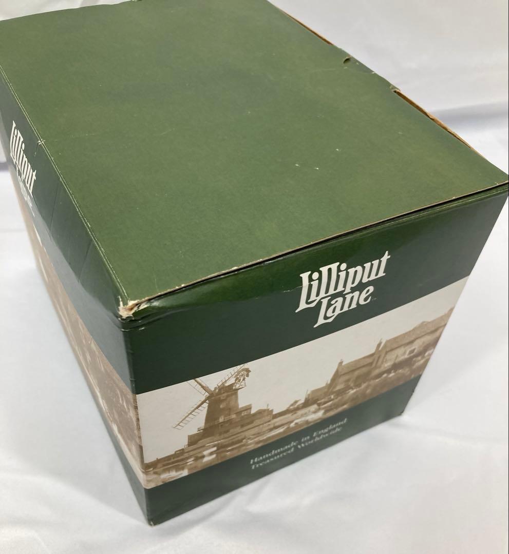 291N9パ 未使用 希少！ リリパットレーン BOOKSHOP ドールハウス