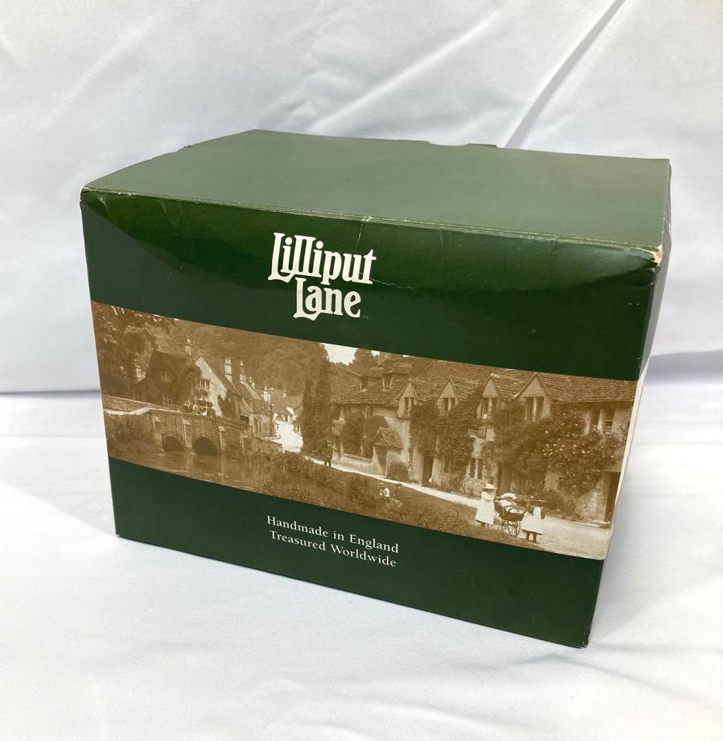 291N9パ 未使用 希少！ リリパットレーン BOOKSHOP ドールハウス
