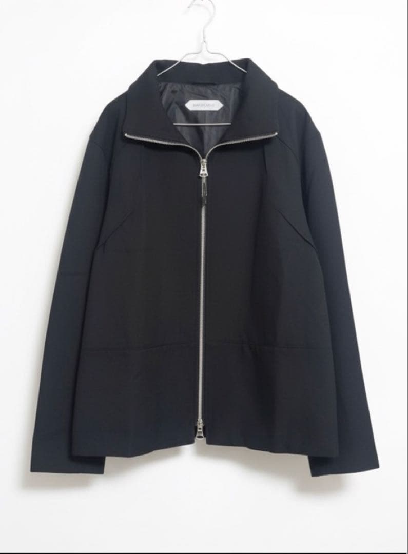namacheko 21aw ジップブルゾン