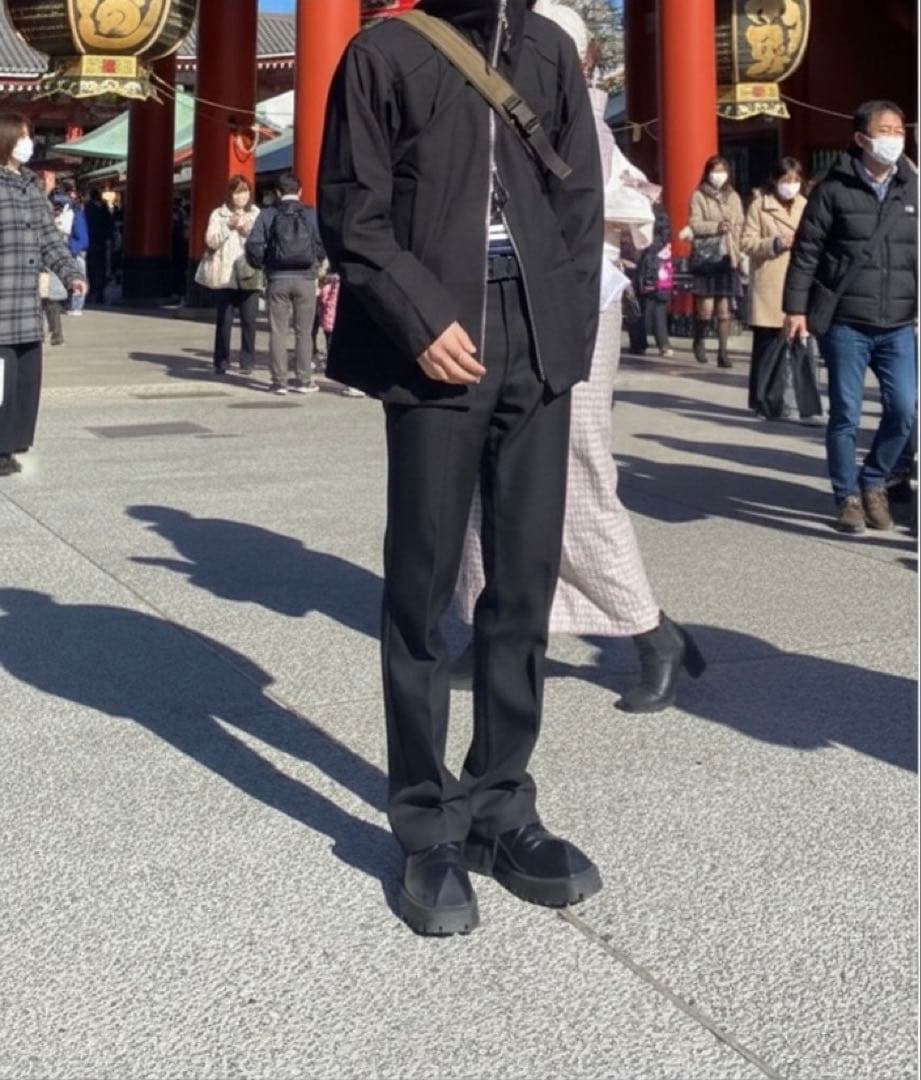 namacheko 21aw ジップブルゾン