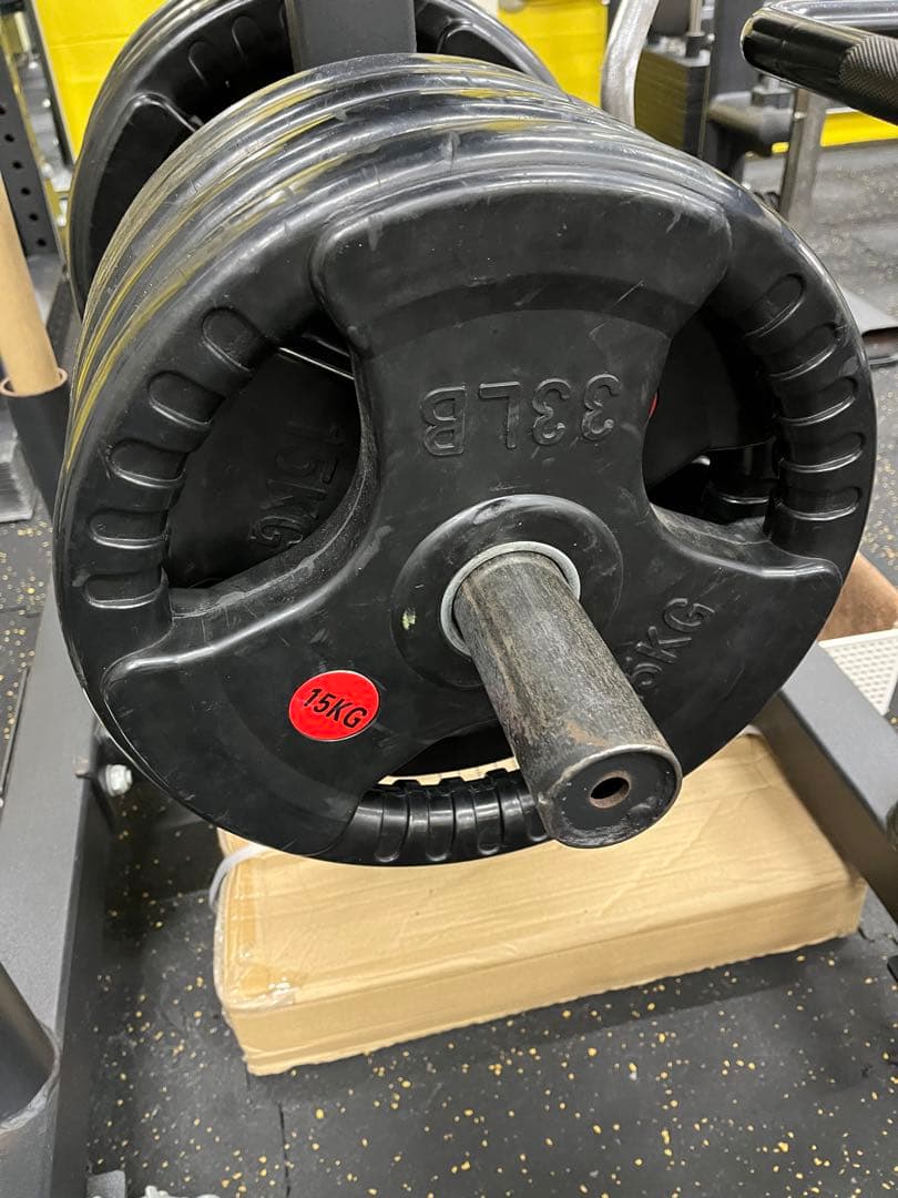 50mmラバープレート25kg2枚