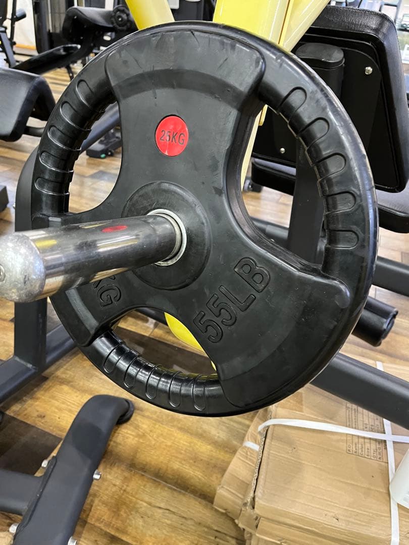 50mmラバープレート25kg2枚