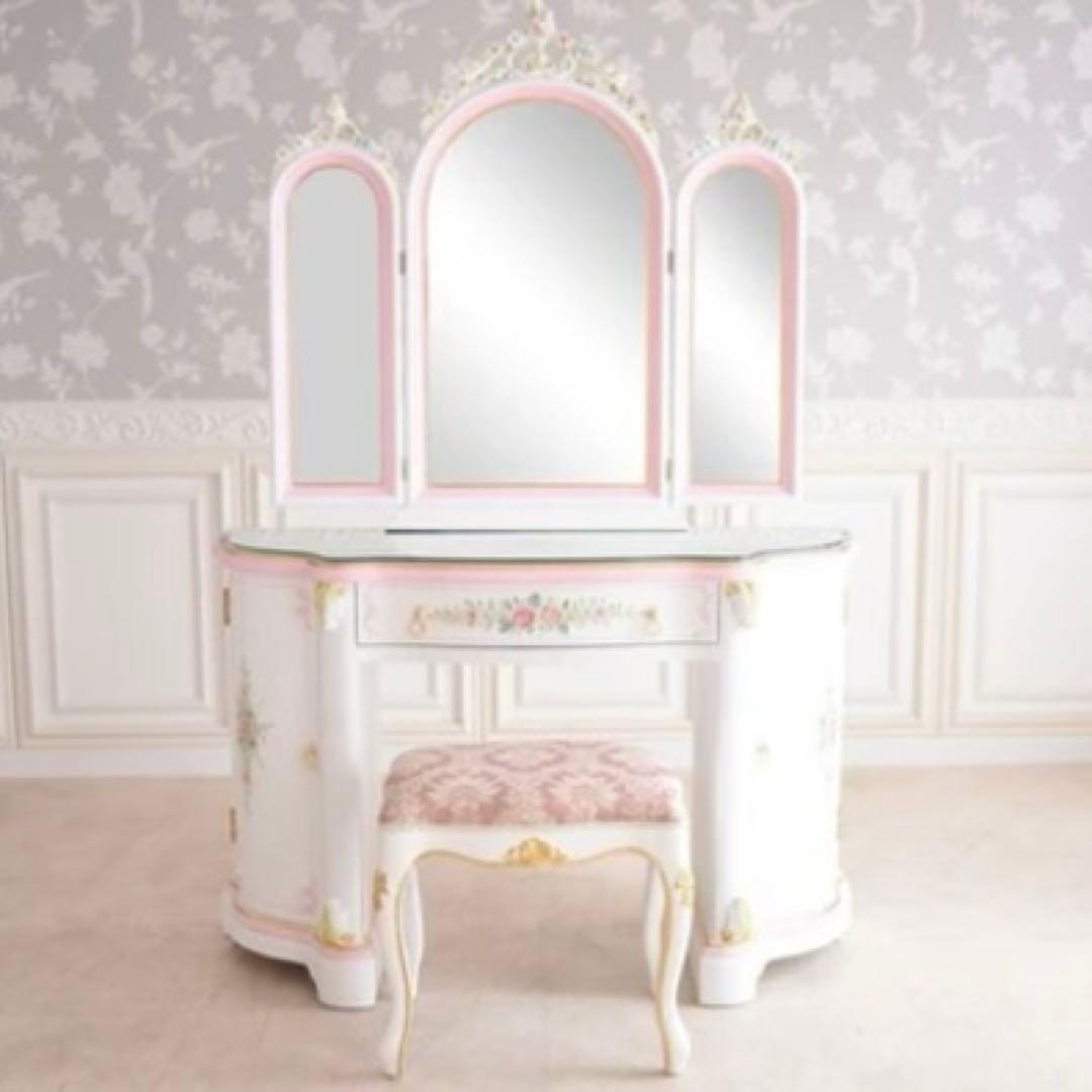 姫・宮殿ドレッサー⭐︎参考上代800,000万円 日数要（5〜10日程度）